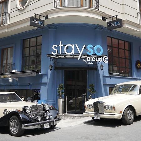 Stayso By Cloud7 Hotels Istanbul Ngoại thất bức ảnh