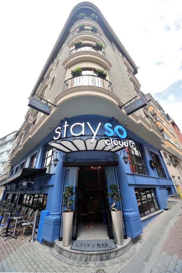 Stayso By Cloud7 Hotels Istanbul Ngoại thất bức ảnh