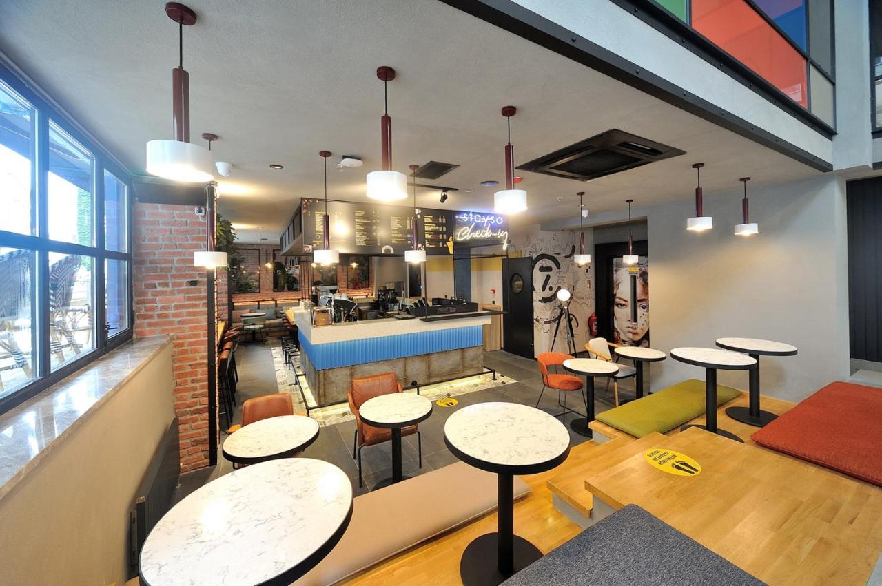Stayso By Cloud7 Hotels Istanbul Ngoại thất bức ảnh