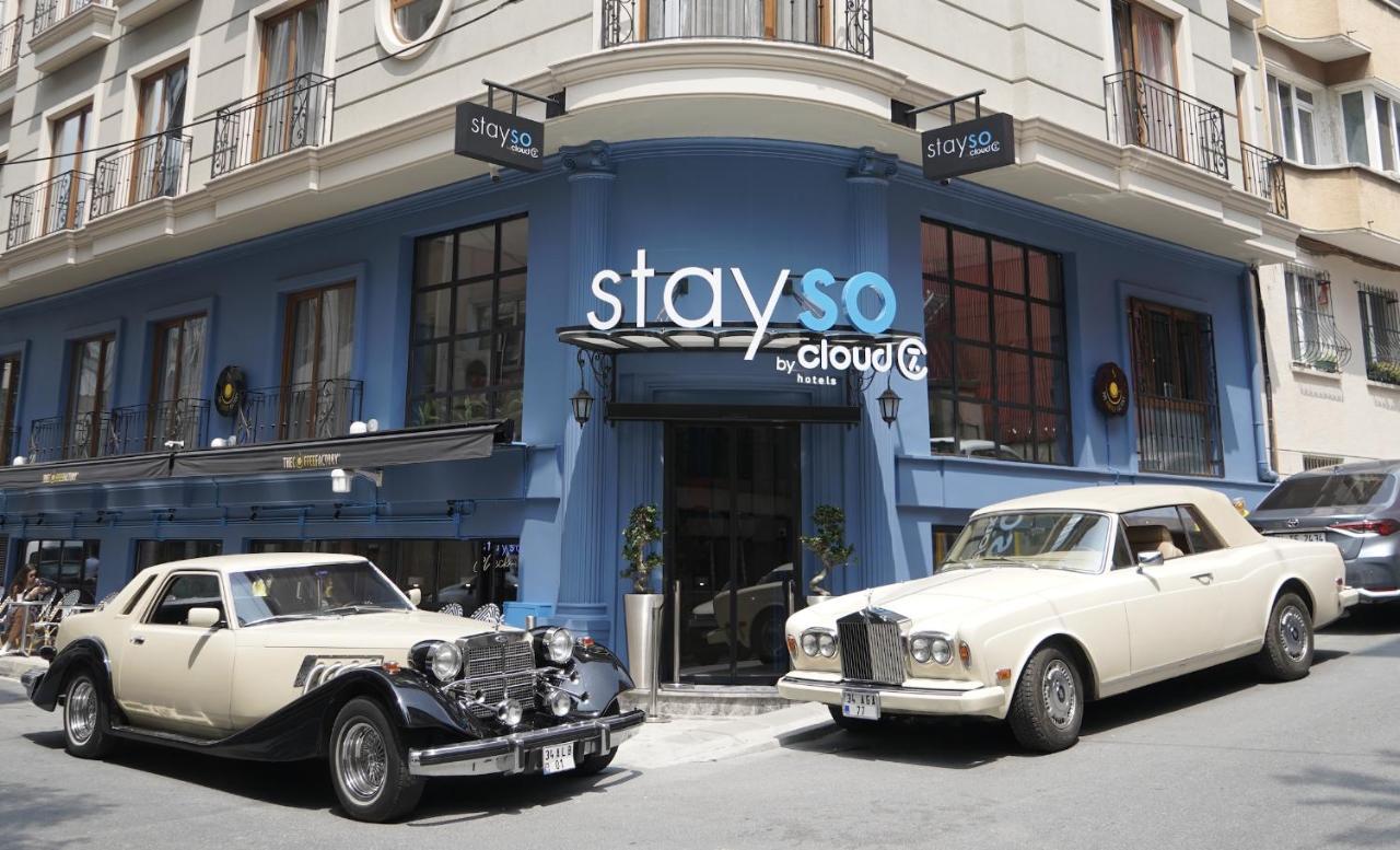 Stayso By Cloud7 Hotels Istanbul Ngoại thất bức ảnh