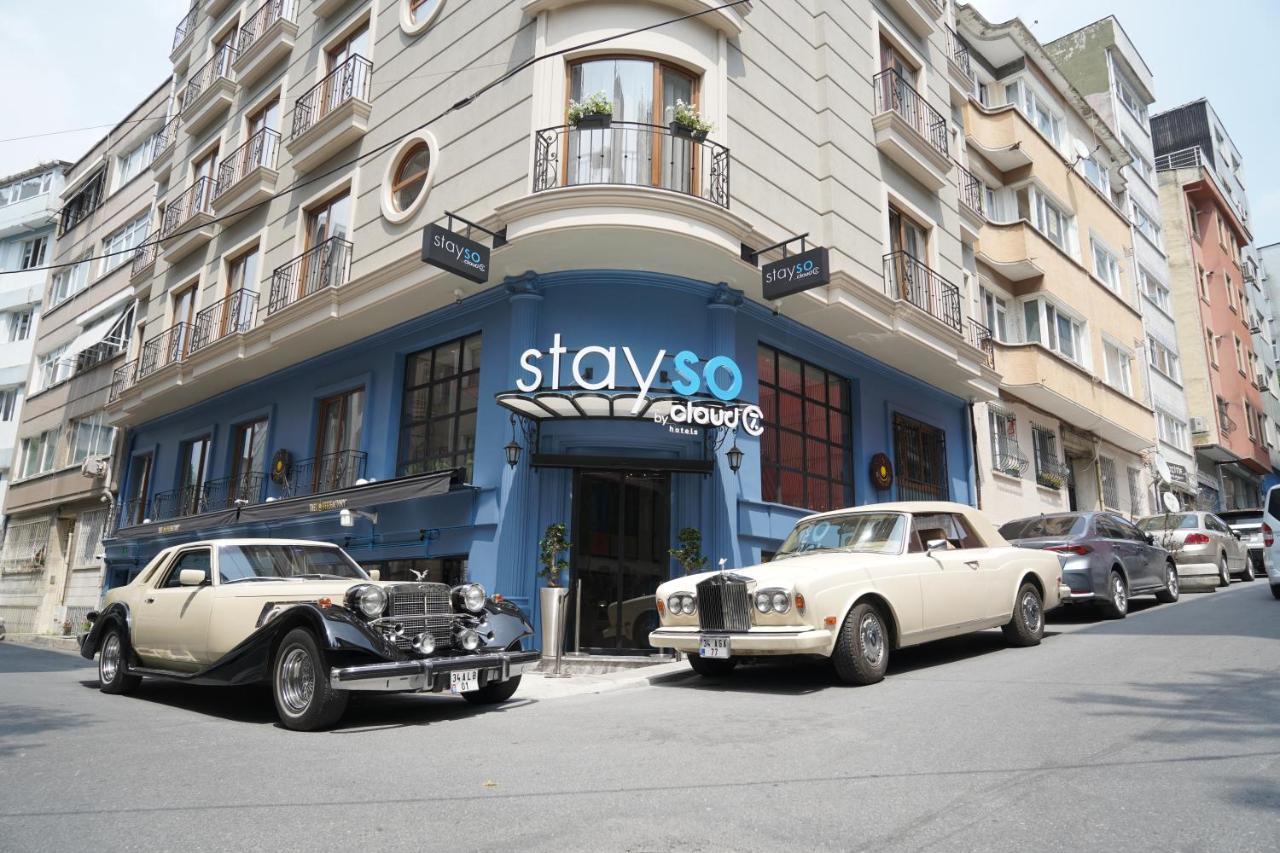 Stayso By Cloud7 Hotels Istanbul Ngoại thất bức ảnh