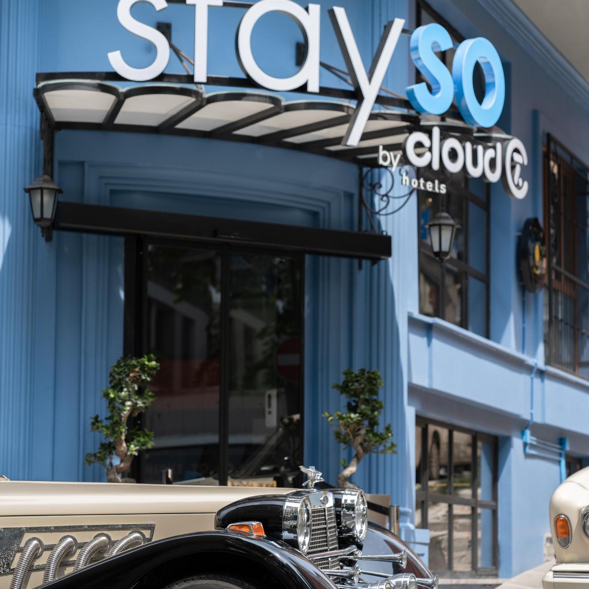 Stayso By Cloud7 Hotels Istanbul Ngoại thất bức ảnh